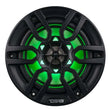 Load image into Gallery viewer, DS18 NXL Series Coaxial Marine Speakers w/ RGB Lights 6.5in 2-Way 100 Watts RMS 4 ohm Black - Additional View 6