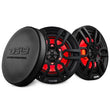 Load image into Gallery viewer, DS18 NXL Series Coaxial Marine Speakers w/ RGB Lights 6.5in 2-Way 100 Watts RMS 4 ohm Black - Additional View 9