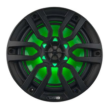 Load image into Gallery viewer, DS18 NXL Series Coaxial Marine Speakers w/ RGB Lights 8in 2-Way 125 Watts RMS 4 ohm Black - Additional View 7