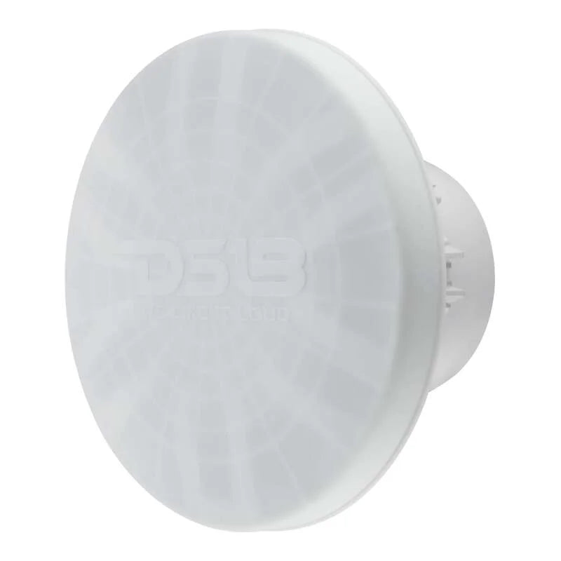 DS18 NXL-iQ Subwoofer w/ LED Lights 12in 600 Watts RMS 4 ohm White w/ Cover - Additional View 6