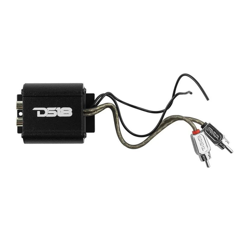 DS18 Noise Filter For A Distortion-Free Experience - Back View