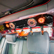 Load image into Gallery viewer, DS18 Overhead Bar 4 x 8in / 2x 6.5in / 2x 3.78in (Speakers Not Included) fits 2021-2025 Ford Bronco 4-Door - Back View
