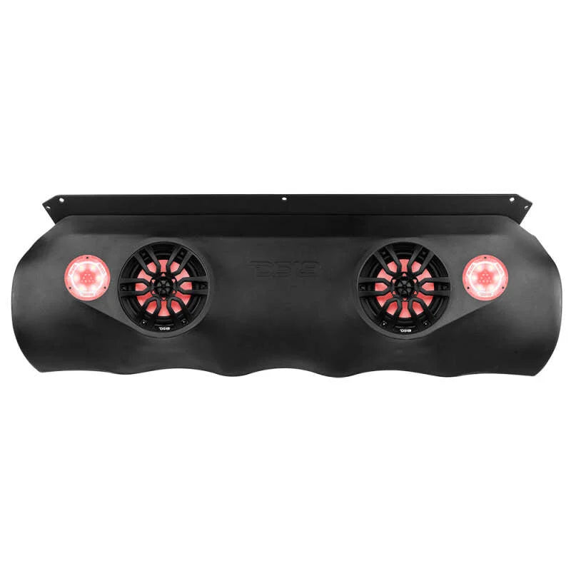 DS18 Overhead Bar 4 x 8in / 2x 6.5in / 2x 3.78in (Speakers Not Included) fits 2021-2025 Ford Bronco 4-Door - Additional Vi...