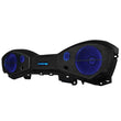 Load image into Gallery viewer, DS18 Overhead Soundbar w/ 2x 8in Speakers &amp; 2x 3.8in Tweeters Included w/ LEDs fits 2024+ Jeep JL / JLU / JT - Side View