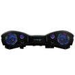 Load image into Gallery viewer, DS18 Overhead Soundbar w/ 2x 8in Speakers &amp; 2x 3.8in Tweeters Included w/ LEDs fits 2024+ Jeep JL / JLU / JT - Back View
