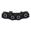Load image into Gallery viewer, DS18 Overhead Soundbar w/ Speakers (2 x NXL-IQ8/BK) and LEDs fits 2024+ JL / JLU / JT - Side View
