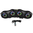 Load image into Gallery viewer, DS18 Overhead Soundbar w/ Speakers (2 x NXL-IQ8/BK) and LEDs fits 2024+ JL / JLU / JT - Back View