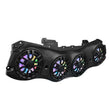 Load image into Gallery viewer, DS18 Overhead Soundbar w/ Speakers (2 x NXL-IQ8/BK) and LEDs fits 2024+ JL / JLU / JT - Additional View 7