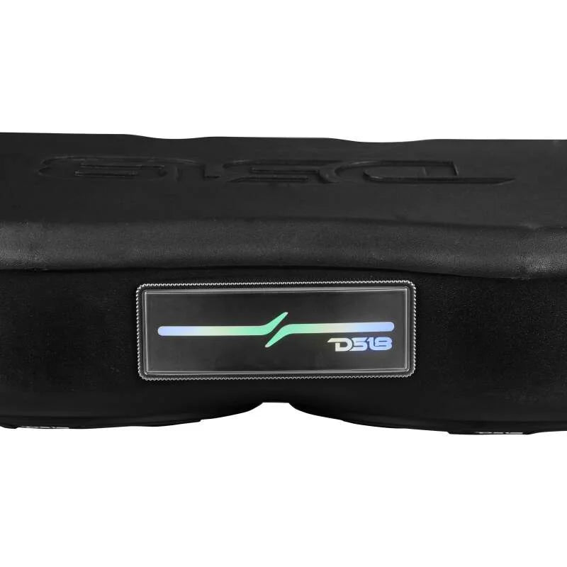 DS18 Overhead Soundbar w/ Speakers (2 x NXL-IQ8/BK) and LEDs fits 2024+ JL / JLU / JT - Additional View 9