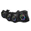 Load image into Gallery viewer, DS18 Overhead Soundbar w/ Speakers (2 x NXL-IQ8/BK) and LEDs fits 2024+ Jeep JL / JLU / JT - Additional View 5