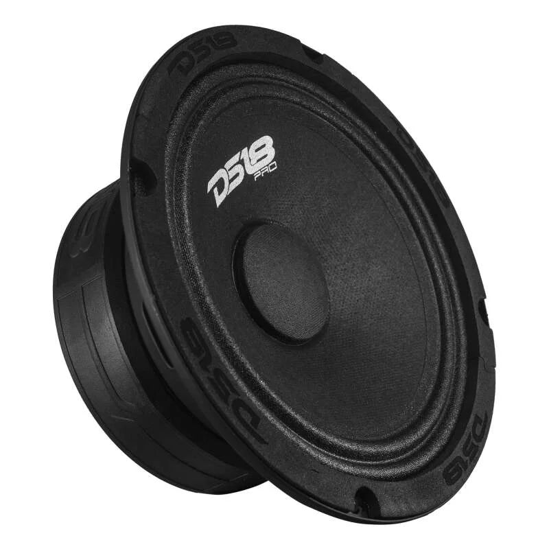 DS18 PRO-GM 6.5in Mid-Range 140 Watt Loudspeaker w/ 3.8in Super Bullet 120 Watt Tweeter - Pair - Additional View 7