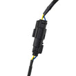 Load image into Gallery viewer, DS18 Plug and Play Harness For Harley Davidson For DS18 Amp Connection w/ Factory Radio - Side View