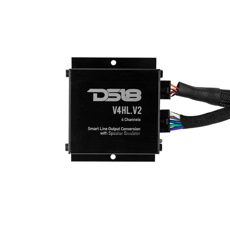 DS18 Plug and Play Harness For Harley Davidson For DS18 Amp Connection w/ Factory Radio - Additional View 6