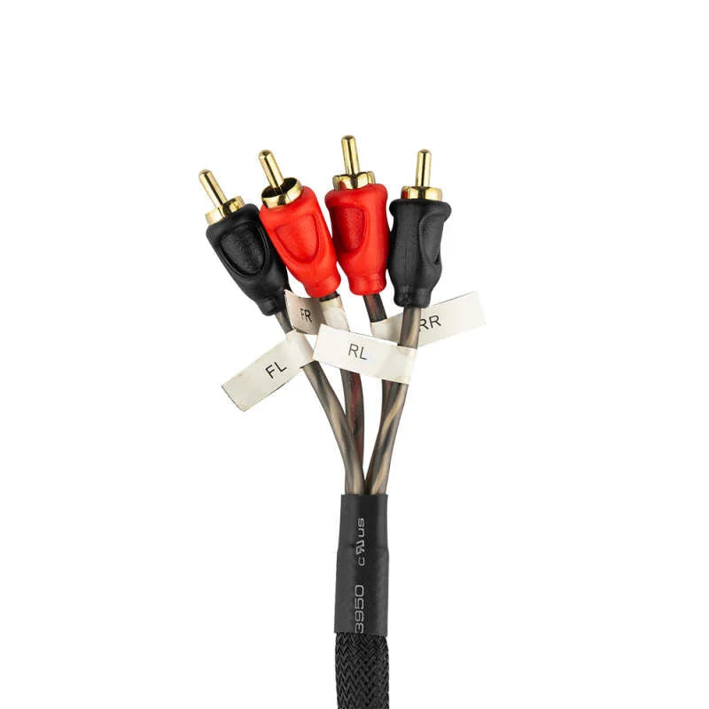 DS18 Plug and Play Harness For Harley Davidson For DS18 Amp Connection w/ Factory Radio - Additional View 7