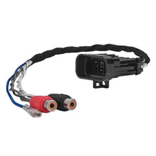 Load image into Gallery viewer, DS18 Plug and Play Harness For OEM Ride Command For 2-CH RCA Audio Signal and Remote Turn-on - Main Product View