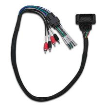 Load image into Gallery viewer, DS18 Plug and Play Harness For OEM Ride Command For 4-CH RCA Audio Signal and Remote Turn-on - Side View