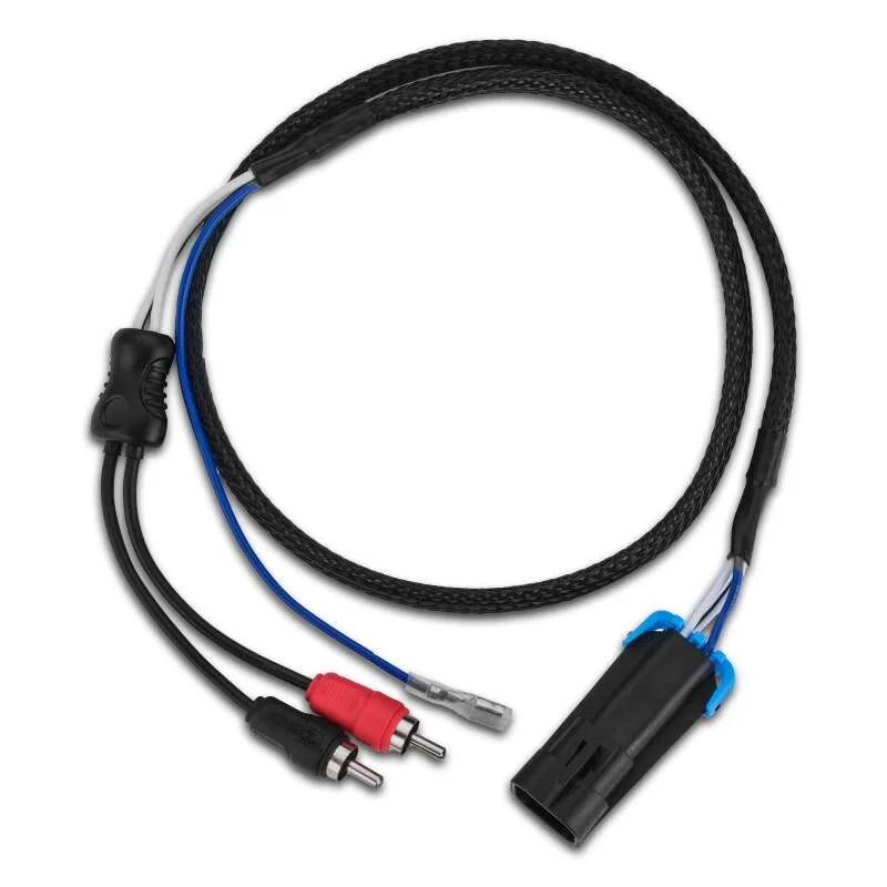 DS18 Plug and Play Harness For OEM Ride Command For Subwoofer RCA Signal and Remote Turn-on - Main Product View