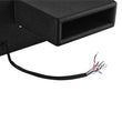 Load image into Gallery viewer, DS18 Polaris RZR 10in Subwoofer Enclosure w/EXL-X10.2D Subwoofer- Black Finish- Acrylic Window- LED - Installation View