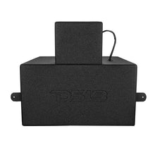 Load image into Gallery viewer, DS18 Polaris RZR 10in Subwoofer Enclosure w/EXL-X10.2D Subwoofer- Black Finish- Acrylic Window- LED - Additional View 7