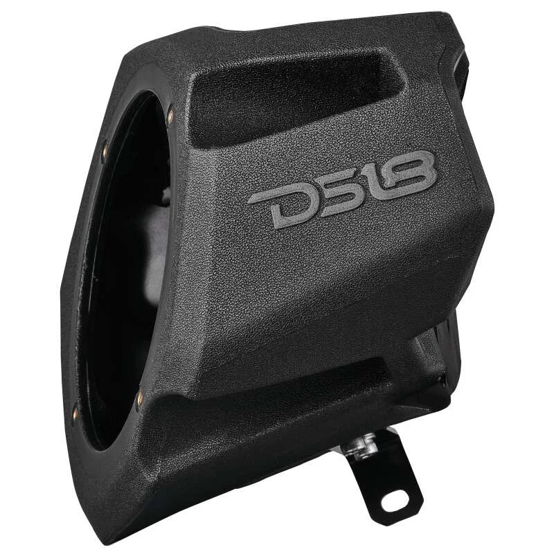 DS18 Polaris RZR Front Kick Panel Pods Enclosure Fits 2x 6.5in Speakers - Main Product View