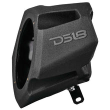 Load image into Gallery viewer, DS18 Polaris RZR Front Kick Panel Pods Enclosure Fits 2x 6.5in Speakers - Main Product View