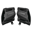 Load image into Gallery viewer, DS18 Polaris RZR Front Kick Panel Pods Enclosure Fits 2x 6.5in Speakers - Side View