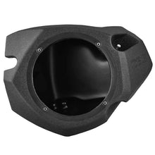 Load image into Gallery viewer, DS18 Polaris RZR Front Kick Panel Pods Enclosure Fits 2x 6.5in Speakers - Back View