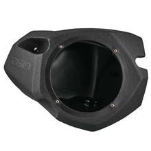 Load image into Gallery viewer, DS18 Polaris RZR Front Kick Panel Pods Enclosure Fits 2x 6.5in Speakers - Installation View