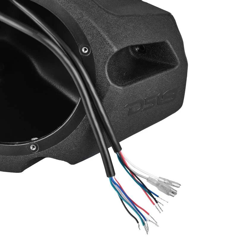 DS18 Polaris RZR Front Kick Panel Pods Enclosure Fits 2x 6.5in Speakers - Additional View 5