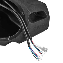 Load image into Gallery viewer, DS18 Polaris RZR Front Kick Panel Pods Enclosure Fits 2x 6.5in Speakers - Additional View 5
