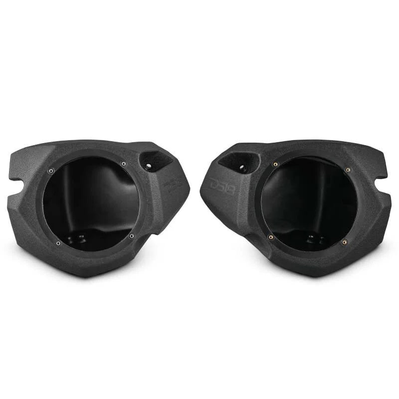 DS18 Polaris RZR Front Kick Panel Pods Enclosure Fits 2x 6.5in Speakers - Additional View 7