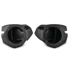 Load image into Gallery viewer, DS18 Polaris RZR Front Kick Panel Pods Enclosure Fits 2x 6.5in Speakers - Additional View 7