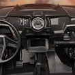 Load image into Gallery viewer, DS18 Polaris RZR Front Kick Panel Pods Loaded Enclosure 2x 6.5in Spkr Built-in Amp + Twtr Bluetooth - Additional View 5