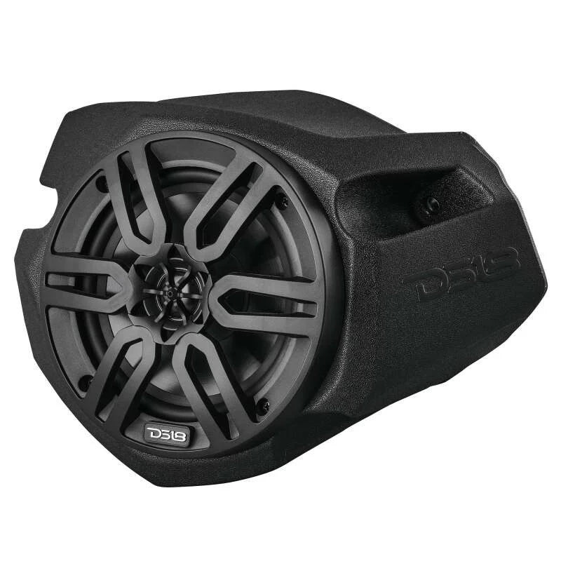 DS18 Polaris RZR Front Kick Panel Pods Loaded Enclosure 2x 6.5in Spkr Built-in Amp + Twtr Bluetooth - Additional View 7