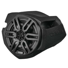 Load image into Gallery viewer, DS18 Polaris RZR Front Kick Panel Pods Loaded Enclosure 2x 6.5in Spkr Built-in Amp + Twtr Bluetooth - Additional View 7