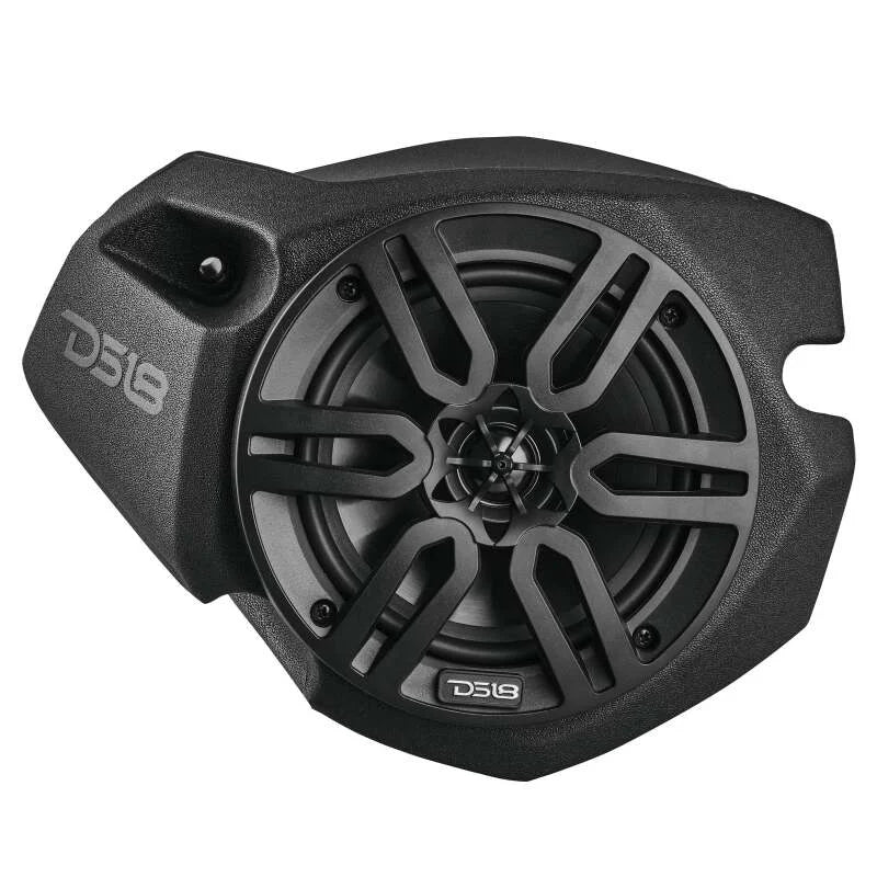 DS18 Polaris RZR Front Kick Panel Pods Loaded Enclosure 2x 6.5in Spkr Built-in Amp + Twtr Bluetooth - Additional View 8