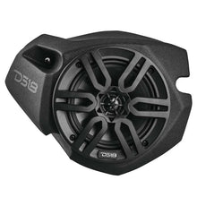 Load image into Gallery viewer, DS18 Polaris RZR Front Kick Panel Pods Loaded Enclosure 2x 6.5in Spkr Built-in Amp + Twtr Bluetooth - Additional View 8