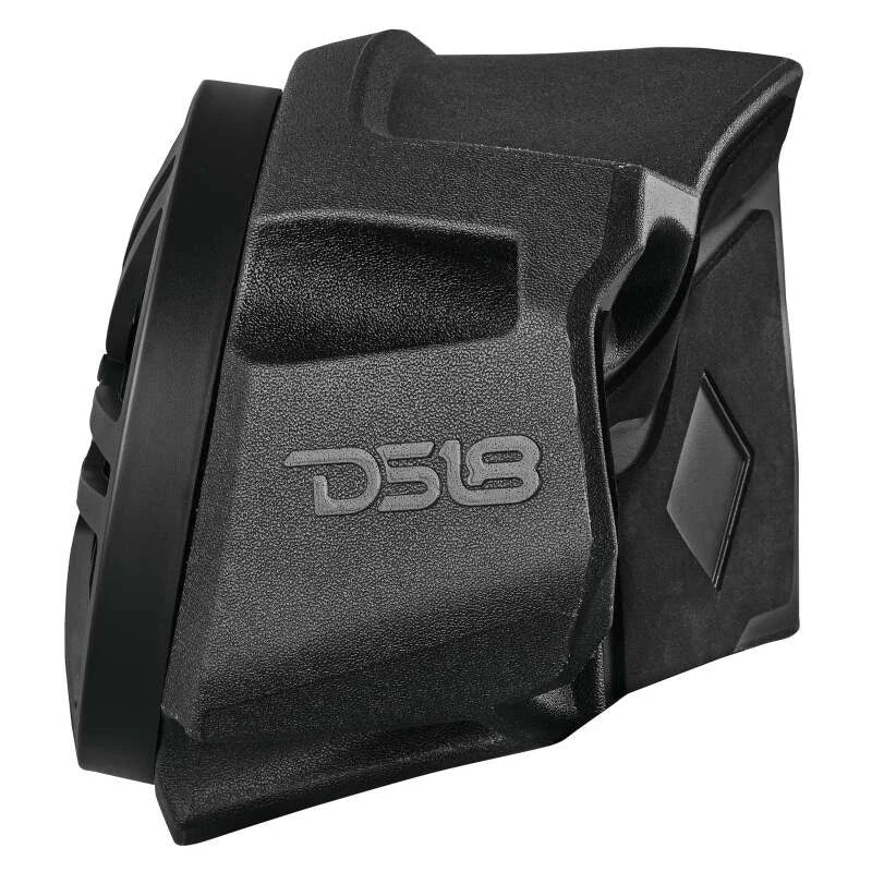 DS18 Polaris RZR Front Kick Panel Pods Loaded Enclosure 2x 6.5in Spkr Built-in Amp + Twtr Bluetooth - Additional View 14