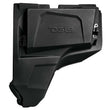 Load image into Gallery viewer, DS18 Polaris RZR Glove Box Enclosure with 10in Carbon Fiber Subwoofer Included 600 Watts RMS - Installation View