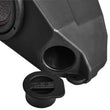 Load image into Gallery viewer, DS18 Polaris RZR Glove Box Enclosure with 10in Carbon Fiber Subwoofer Included 600 Watts RMS - Additional View 5