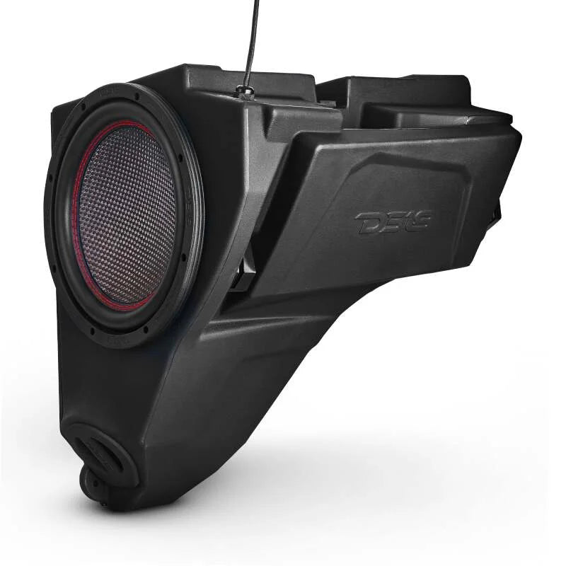 DS18 Polaris RZR Glove Box Enclosure with 10in Carbon Fiber Subwoofer Included 600 Watts RMS - Additional View 6