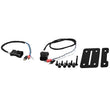 Load image into Gallery viewer, DS18 Polaris RZR Glove Box Enclosure with 10in Carbon Fiber Subwoofer Included 600 Watts RMS - Additional View 10