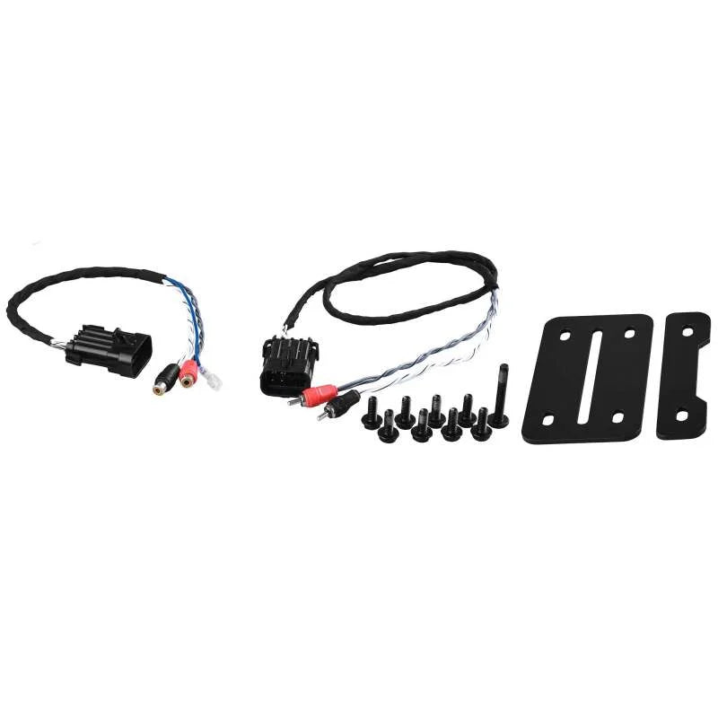 DS18 Polaris RZR Glove Box Enclosure with 10in Carbon Fiber Subwoofer Included 600 Watts RMS - Additional View 10