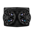 Load image into Gallery viewer, DS18 Polaris RZR Overhead Flat Mount Pod Universal Fits 2x6.5in Speakers (Speakers Not Included) - Side View
