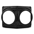 Load image into Gallery viewer, DS18 Polaris RZR Overhead Flat Mount Pod Universal Fits 2x6.5in Speakers (Speakers Not Included) - Back View