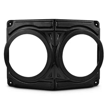 Load image into Gallery viewer, DS18 Polaris RZR Overhead Flat Mount Pod Universal Fits 2x6.5in Speakers (Speakers Not Included) - Back View