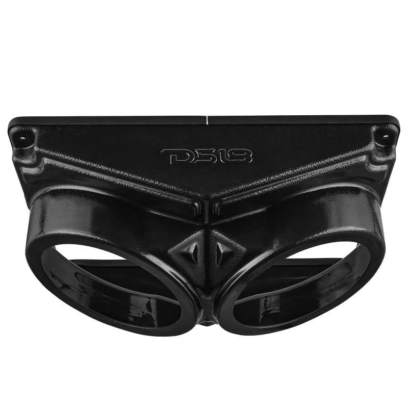 DS18 Polaris RZR Overhead Flat Mount Pod Universal Fits 2x6.5in Speakers (Speakers Not Included) - Additional View 6