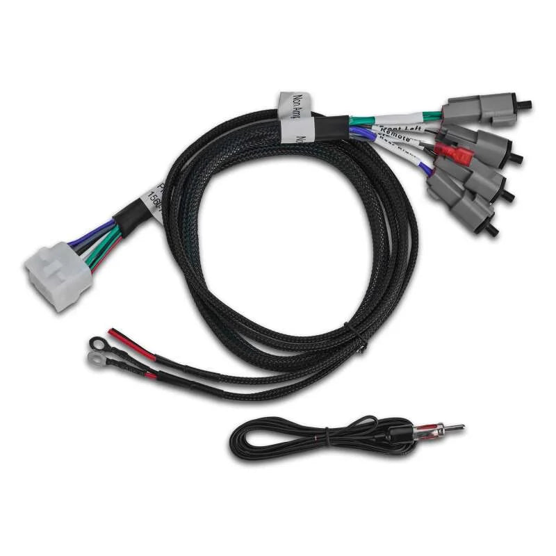 DS18 Polaris RZR Plug & Play Radio Harness for MRX150 Head Unit - Additional View 6