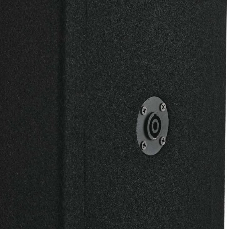 DS18 Ported Enclosure 2x 10in Mids 2x 3.6in Tweeters & 1 x 5.7in Horn Diffuser -Black Carpet - Additional View 6