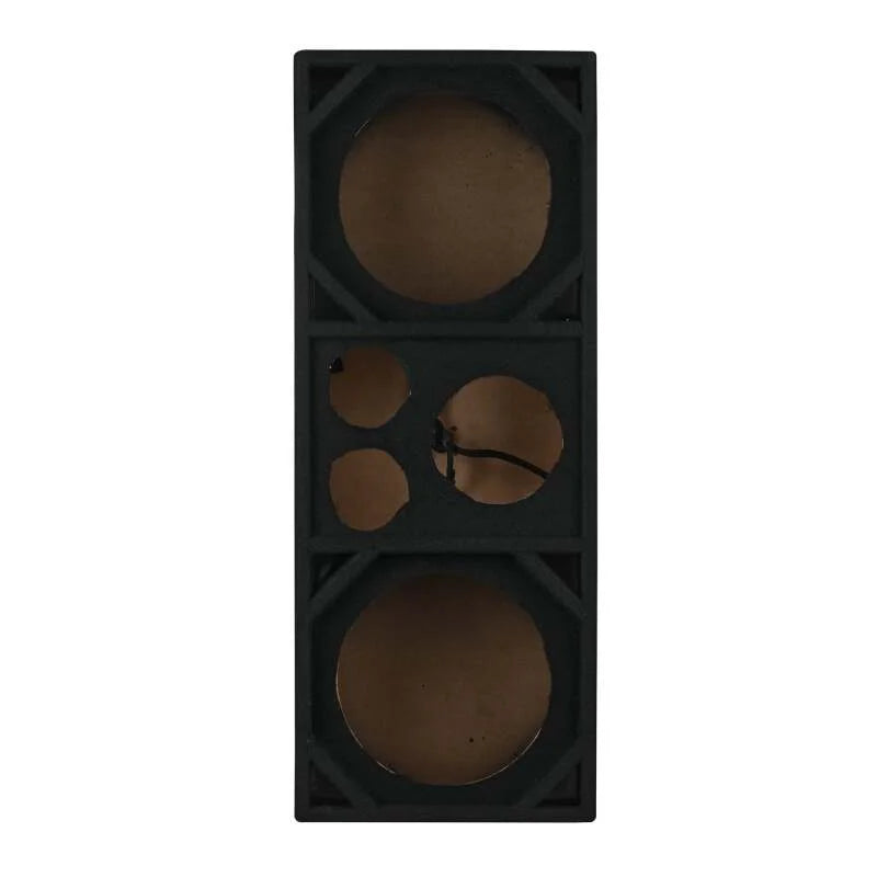 DS18 Ported Enclosure 2x 10in Mids 2x 3.6in Tweeters & 1 x 5.7in Horn Diffuser -Black Carpet - Additional View 9